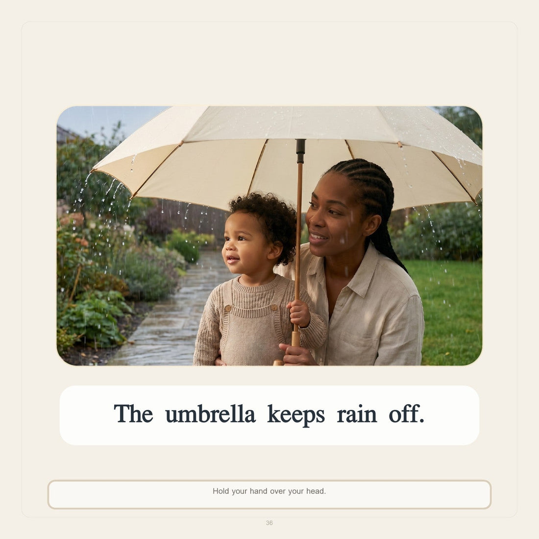 Look inside First Words Weather, genuine interior page 36 interior preview